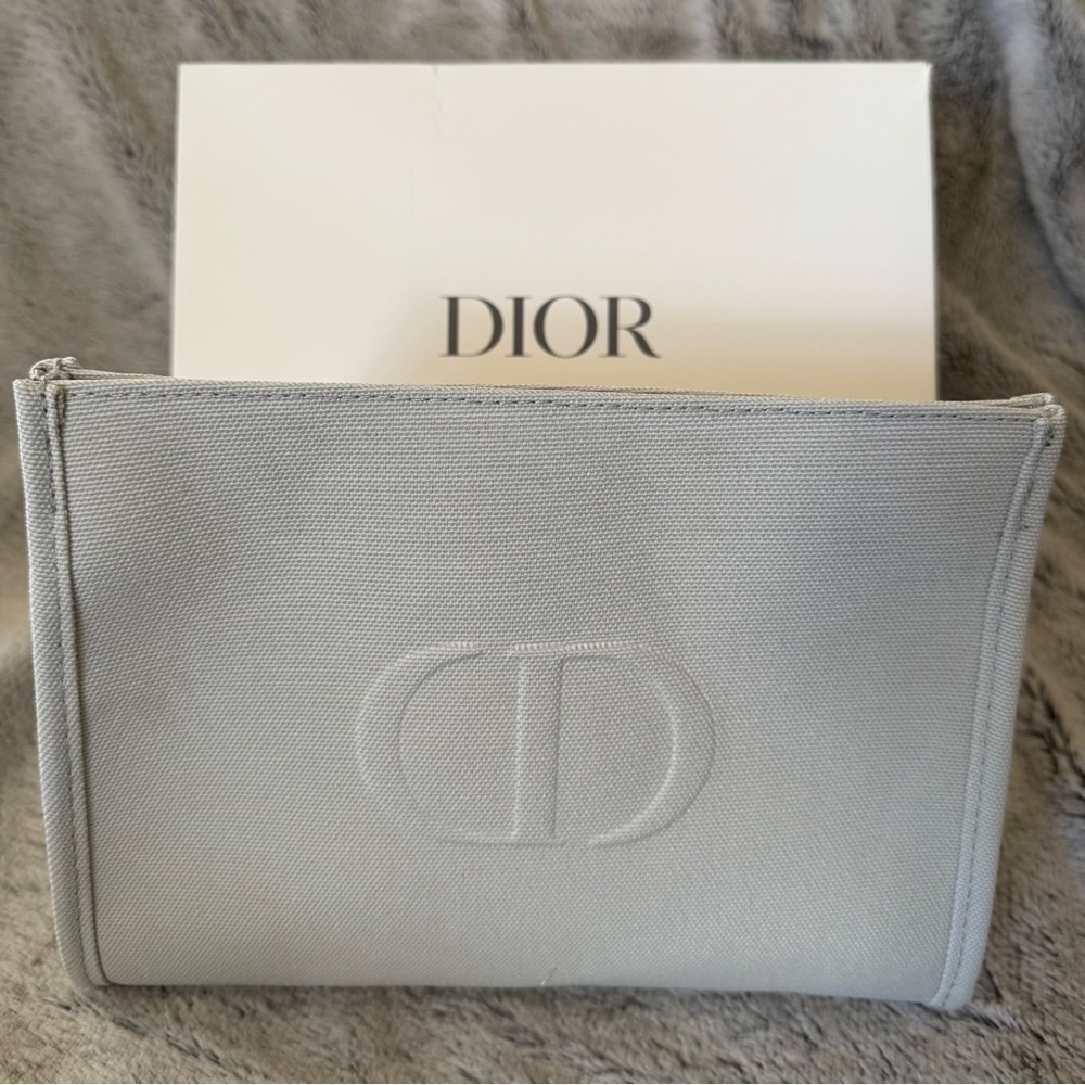 NIB DIOR Cosmetic Toiletry Bag Trousse